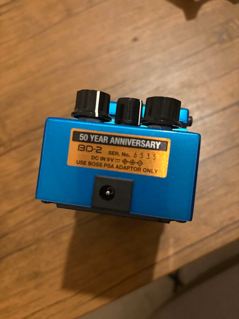 BOSS Blues D BD-2 B50A 50周年アニバーサリー