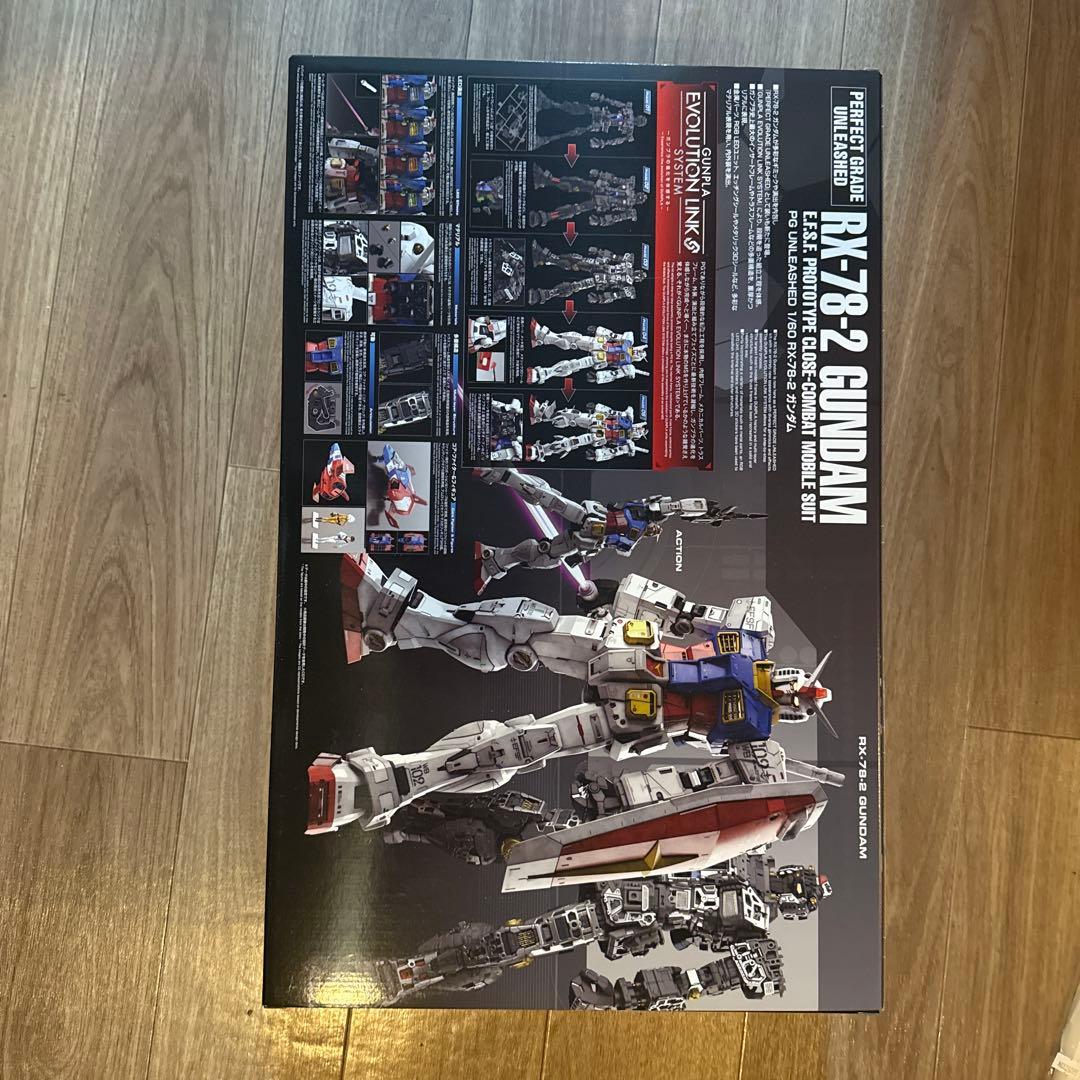 PG パーフェクトグレード UNLEASHED RX-78-2 ガンダム