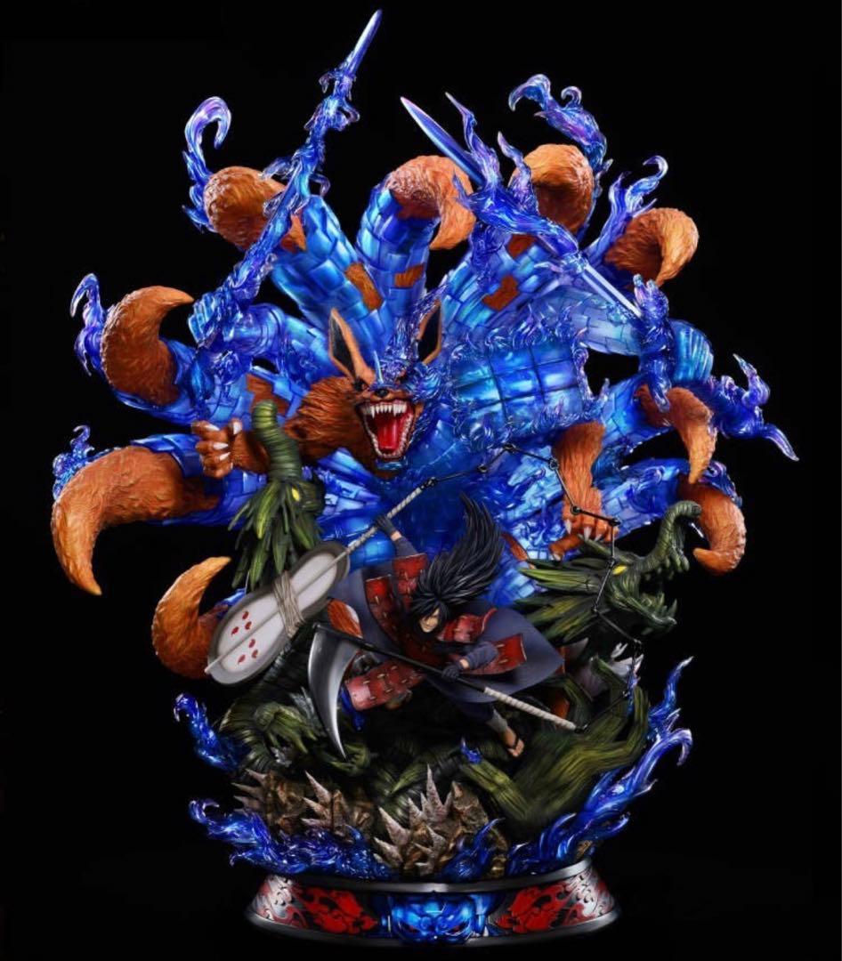 マダラ 九尾 ナルト NARUTO フィギュア ガレージキット