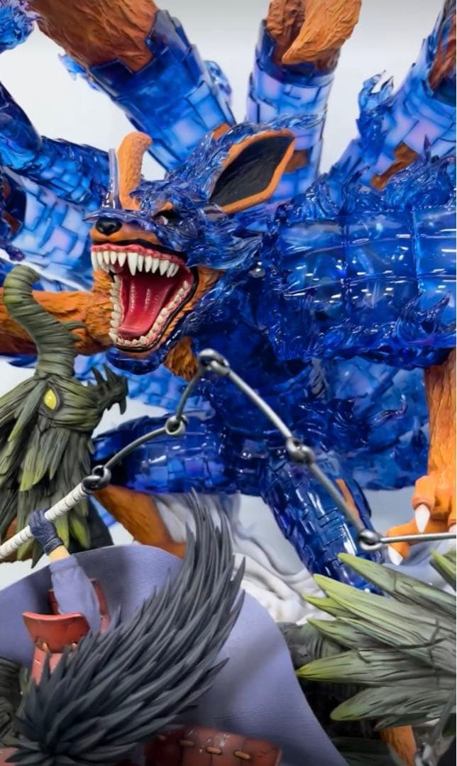 マダラ 九尾 ナルト NARUTO フィギュア ガレージキット