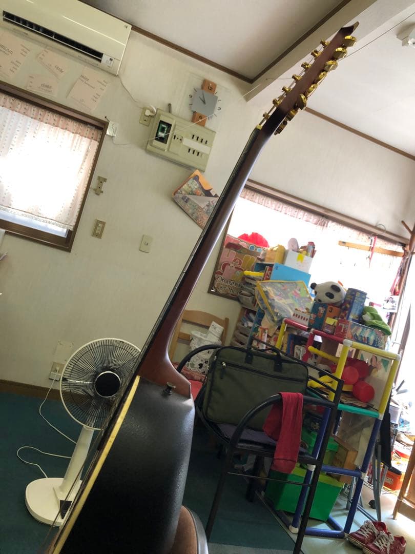 Ovation 12弦アコースティックギター 深胴