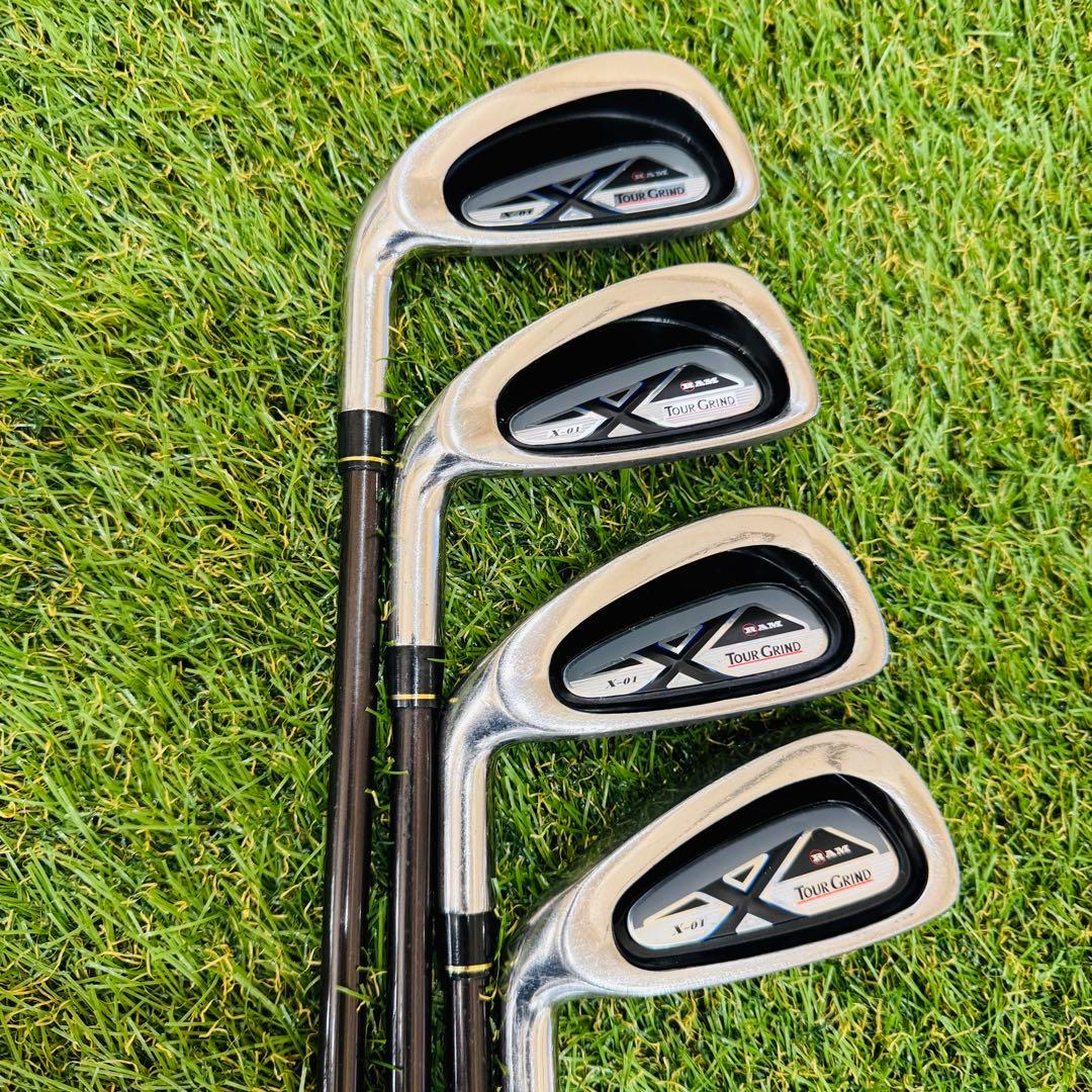 【左利き】RAM TOUR GRIND アイアンセット 8本（R）