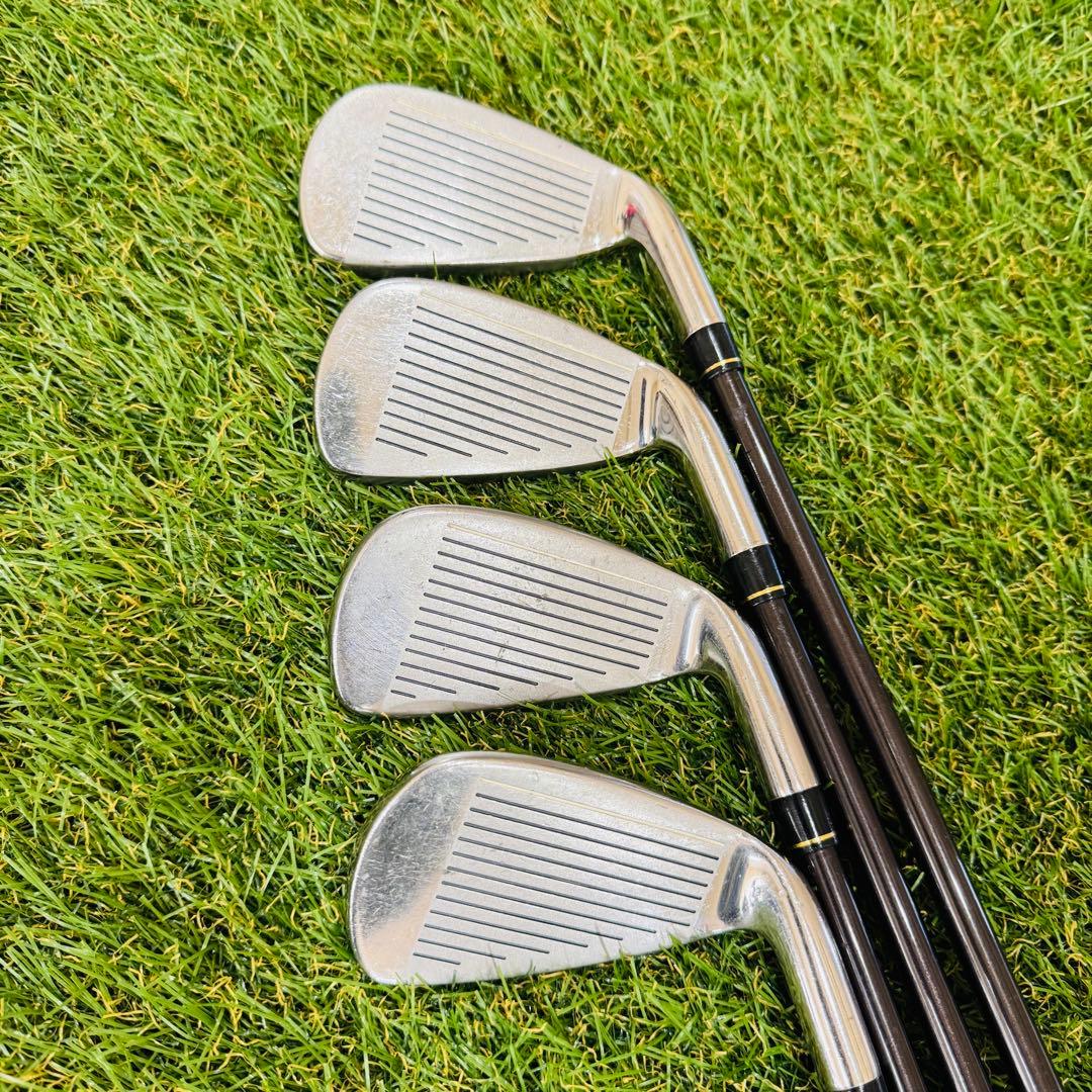 【左利き】RAM TOUR GRIND アイアンセット 8本（R）