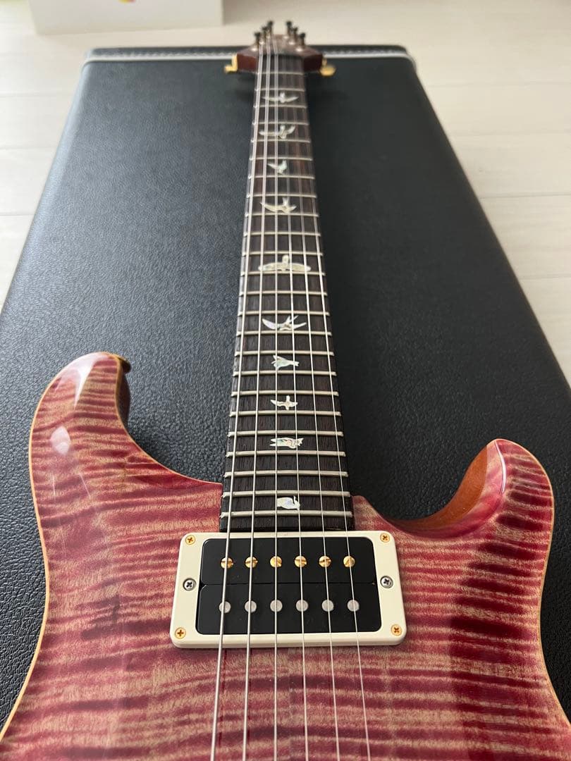 PaulReedSmith Custom24希少カラーviolet【美品】