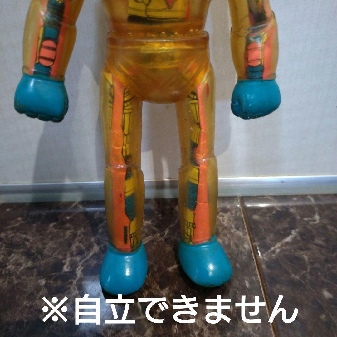 【当時物】マジンガーZ ソフビ クリア ポピー