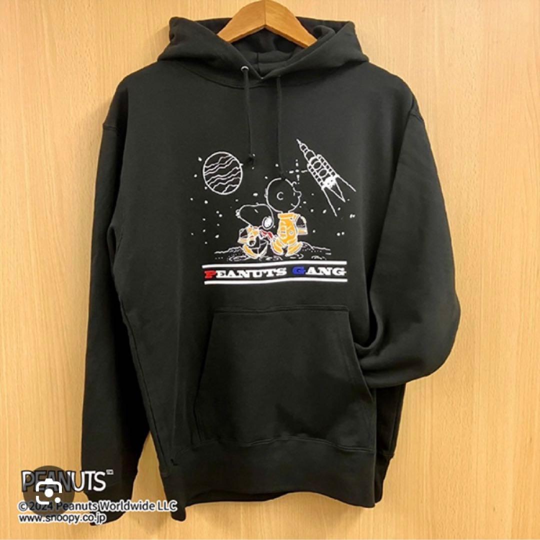 ポルノグラフィティ ヴィレッジ・ヴァンガード 限定 スヌーピー コラボ パーカー