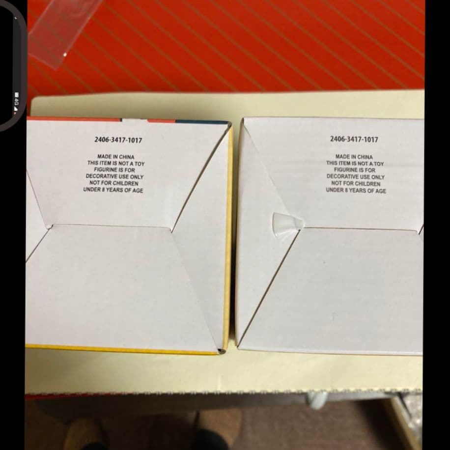 【激レア】【最新型実物】大谷翔平 ボブルヘッド 贋作&本物 2体セット