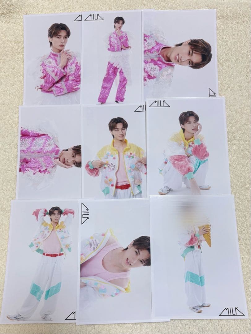 山中柔太朗 生写真