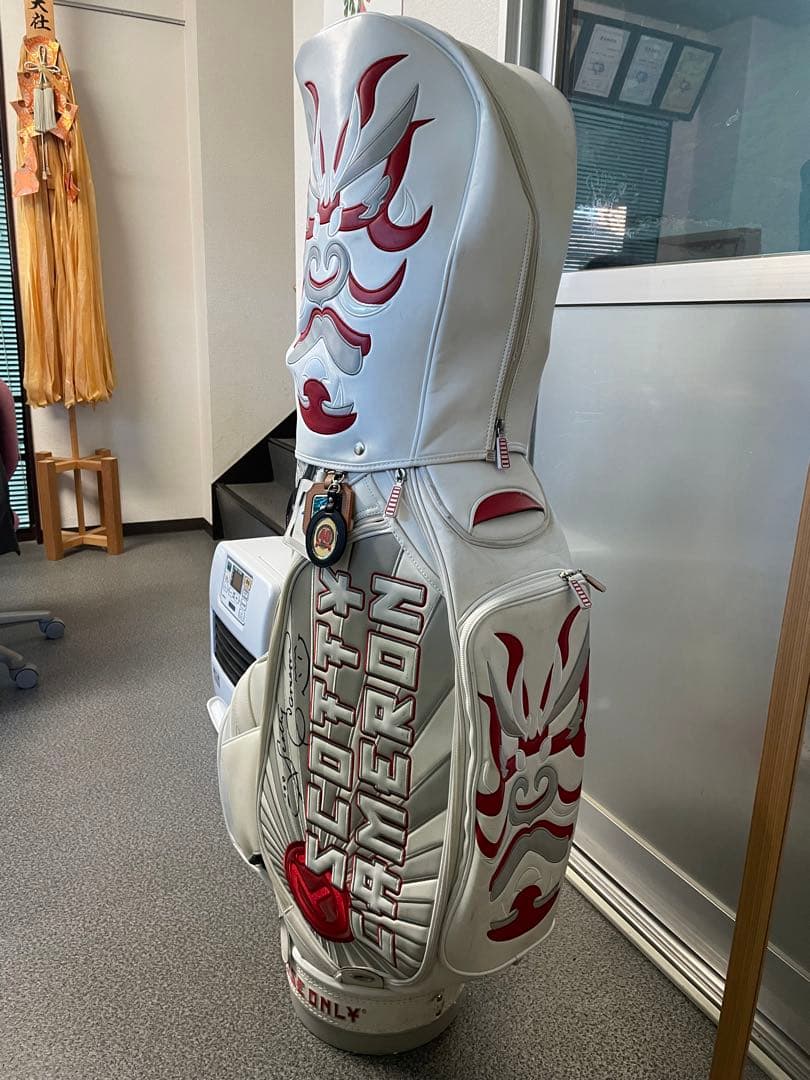激レア　スコッティキャメロン　サークルT キャディバッグ ゴルフバッグ サイン入