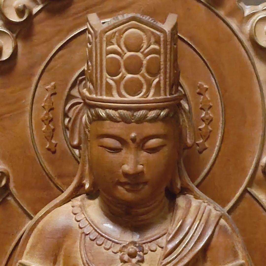 仏教美術　喜雲作　大日如来坐像33cm金彩時代木製仏像寺院漆芸骨董品古美術茶道具