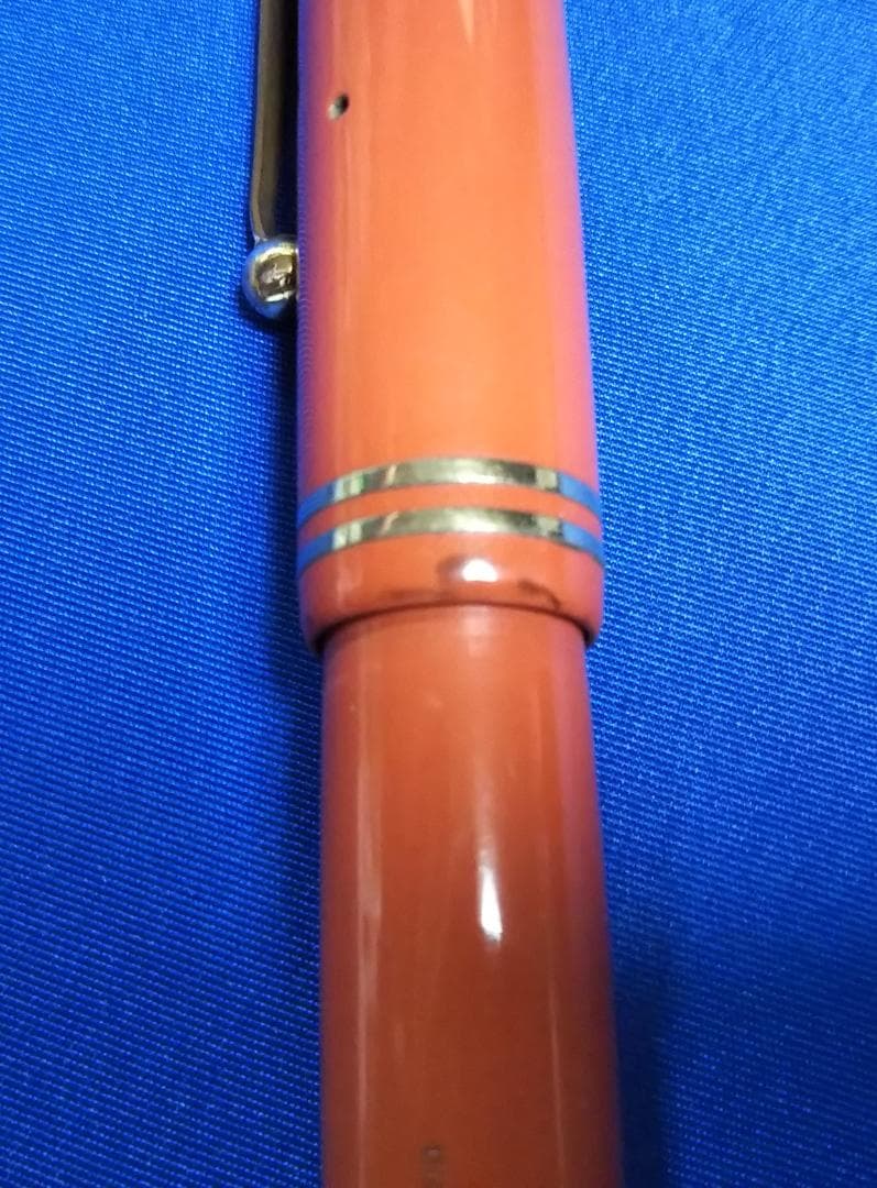 1929年版PARKER Duofold Senior Orange万年筆2本目