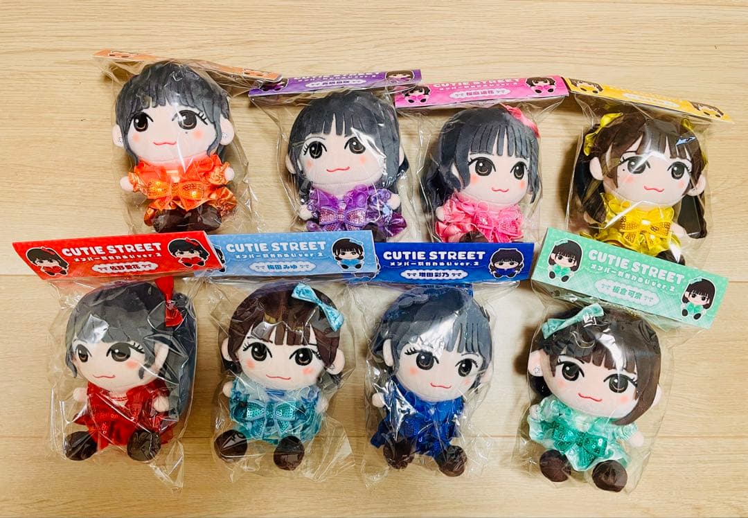か*ぶ様 ⭐️最速　CUTIESTREET かわぬいver.2 全メンバーセット