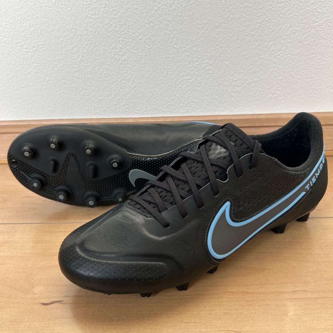 値下げ　新品ナイキ　ティエンポ　レジェンド9 エリート HG 25.5cm