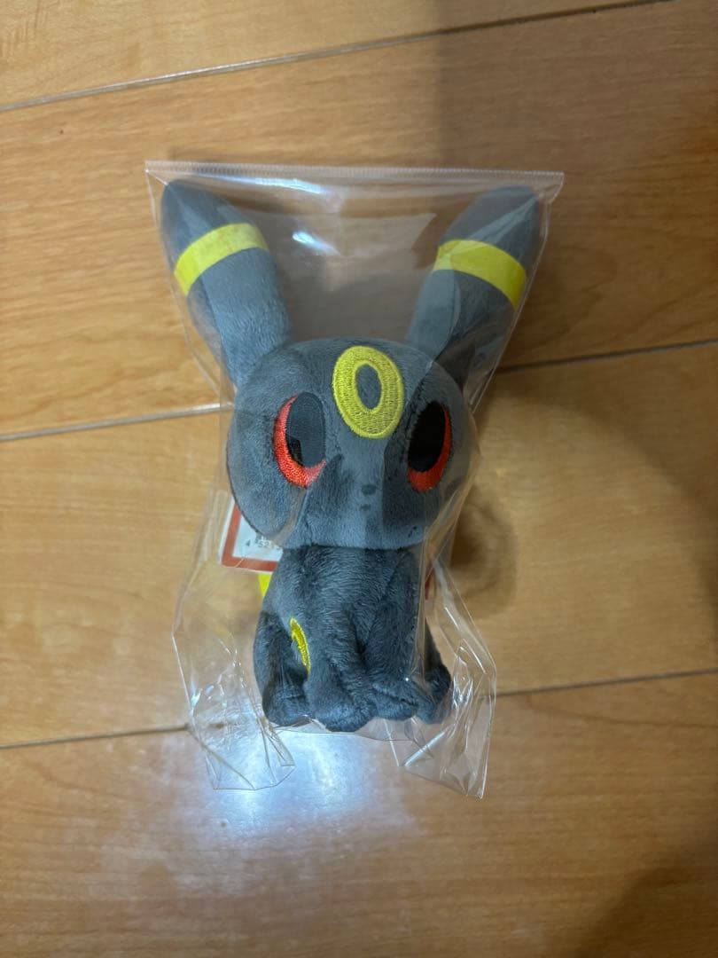 ポケモン Pokémontime ポケモンタイム　ぬいぐるみ　ブラッキー