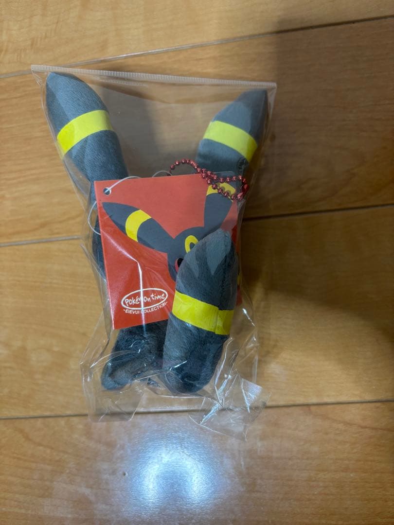 ポケモン Pokémontime ポケモンタイム　ぬいぐるみ　ブラッキー
