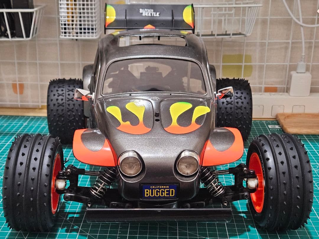 ブリッツァービートル オプション多数