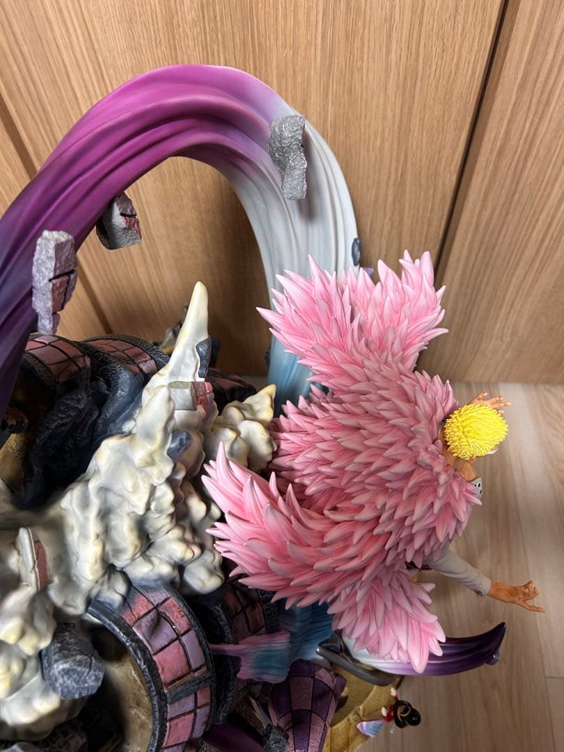 【版権あり】ドフラミンゴ フィギュア Soulwing Studio