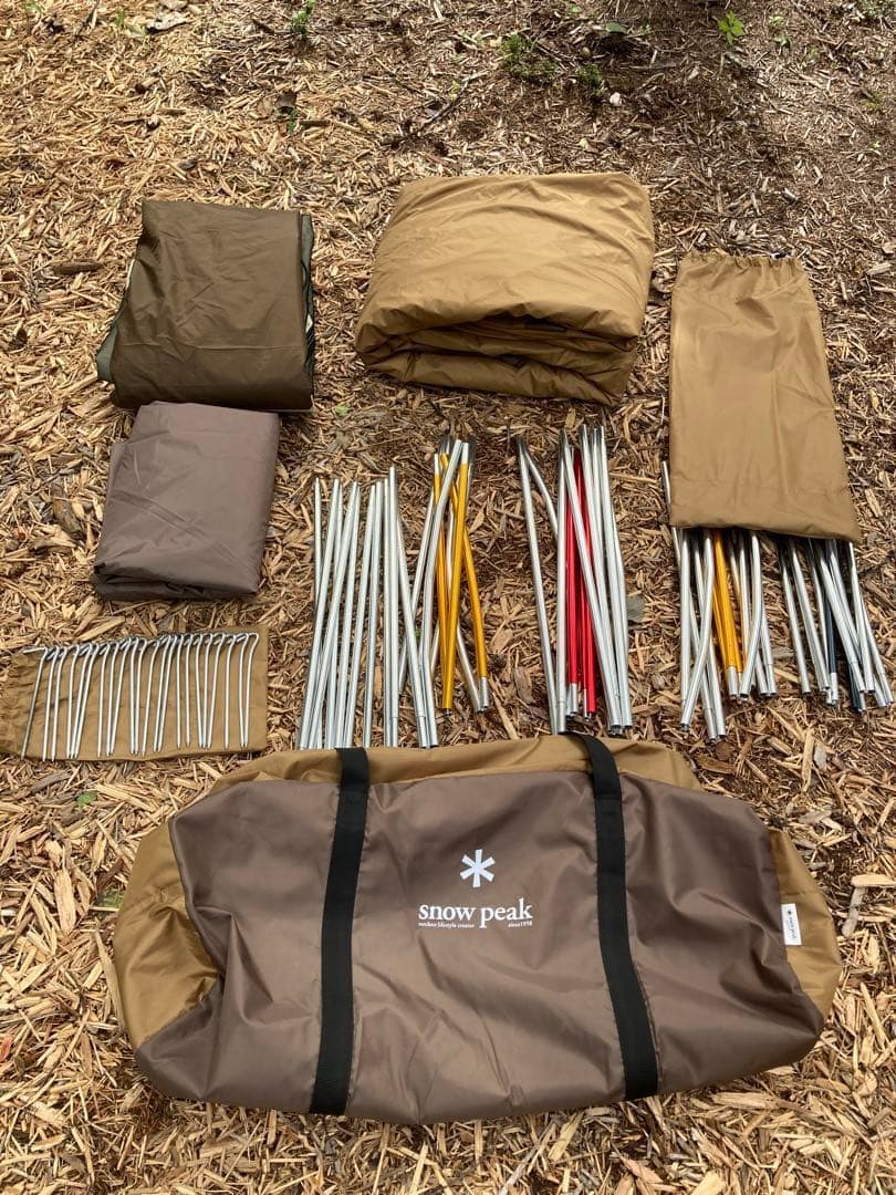 【極美品】スノーピークテント エントリー2ルーム エルフィールド ★現行モデル★