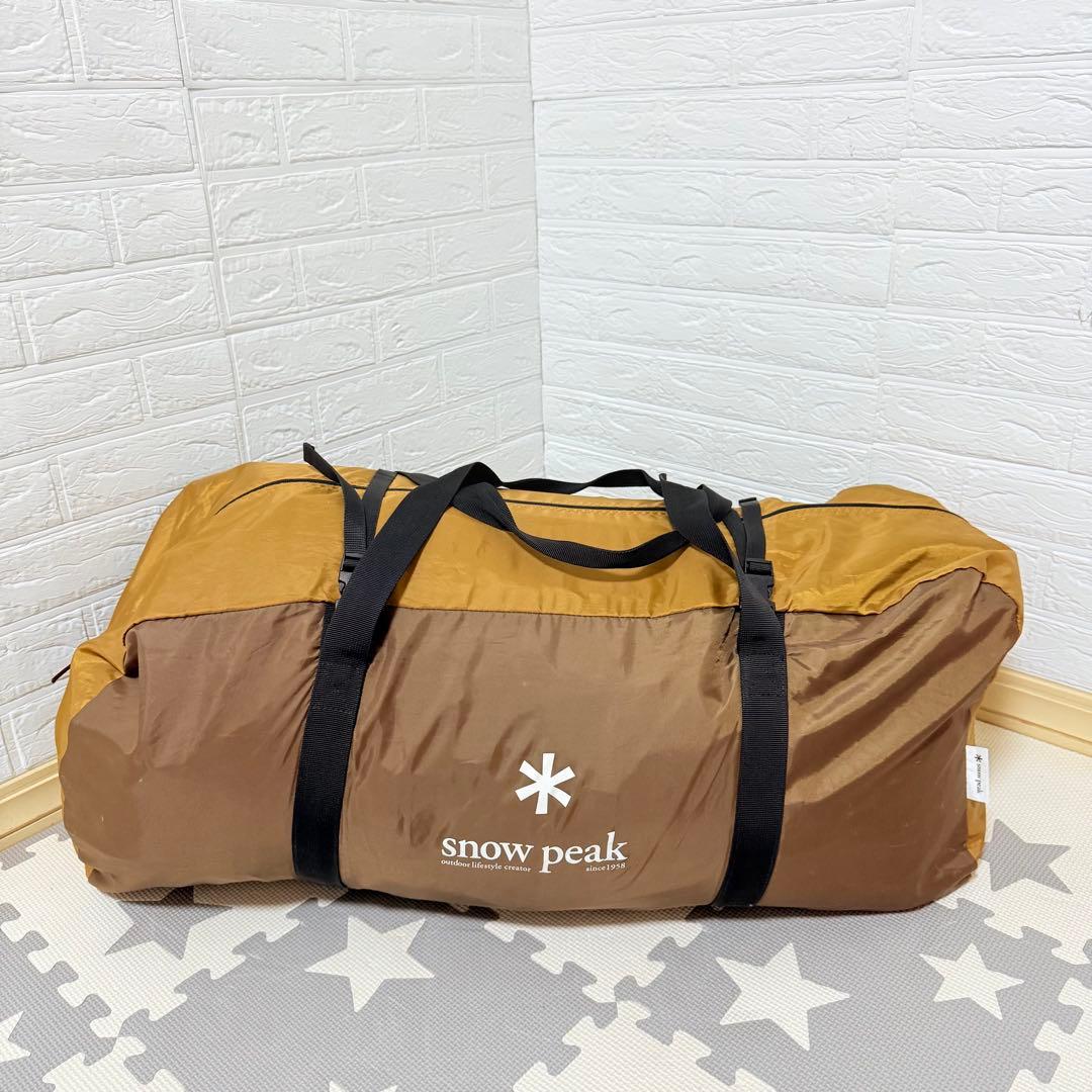 【極美品】スノーピークテント エントリー2ルーム エルフィールド ★現行モデル★