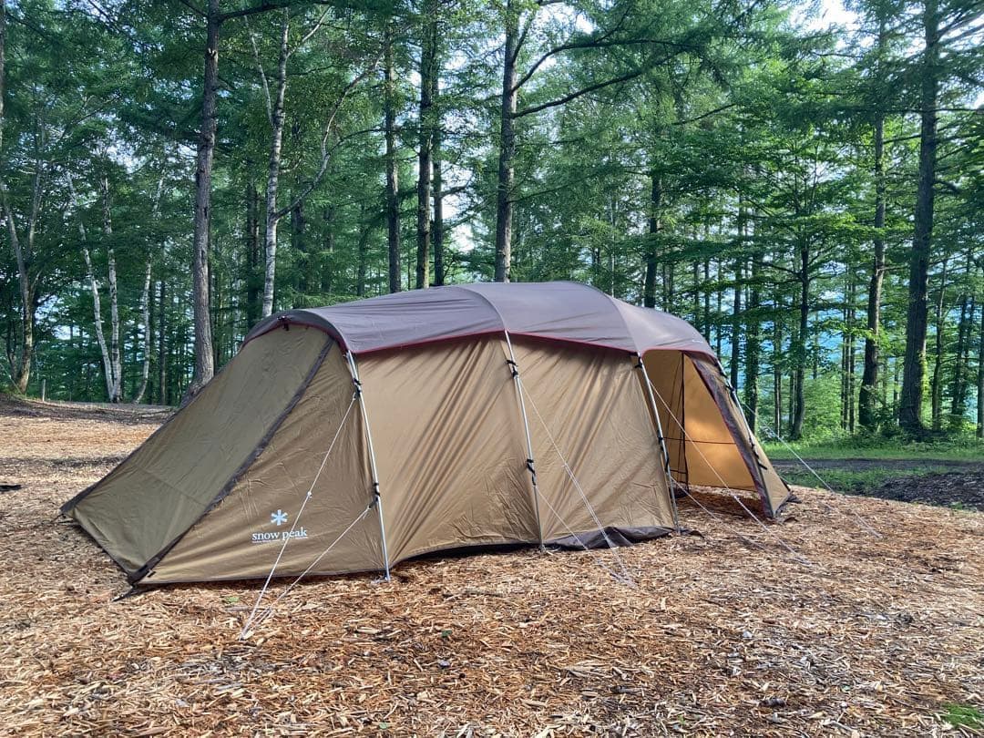【極美品】スノーピークテント エントリー2ルーム エルフィールド ★現行モデル★