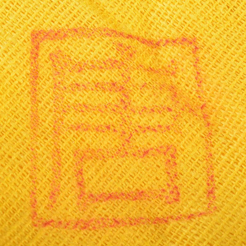 茶道具　加藤唐九郎　一無斎（一ム斎）作　志野　ぐい呑み　共布共箱　V　R7255