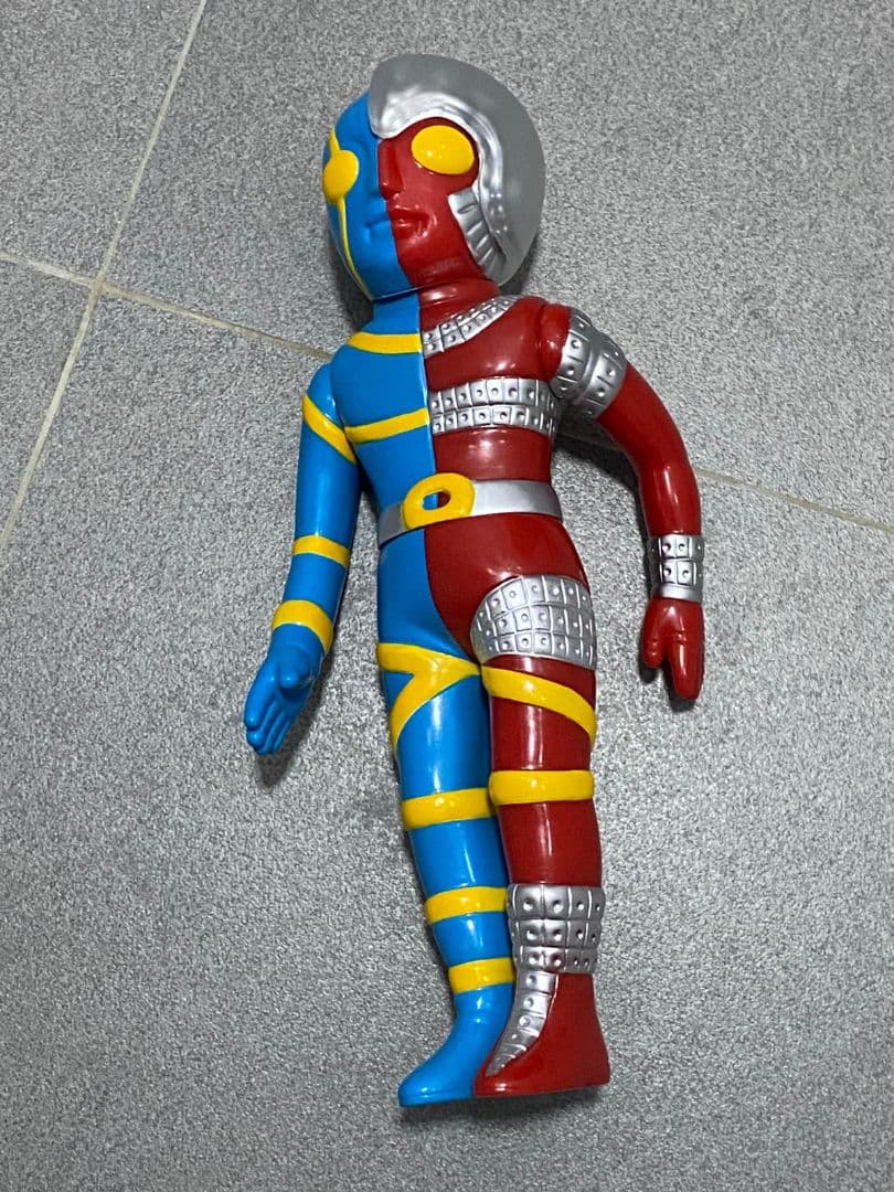 人造人間キカイダー ソフビ 黄色の目 25cm