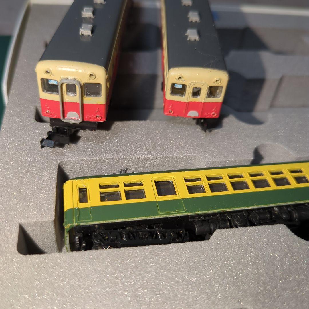 KATO Nゲージ 4両セット キハ200