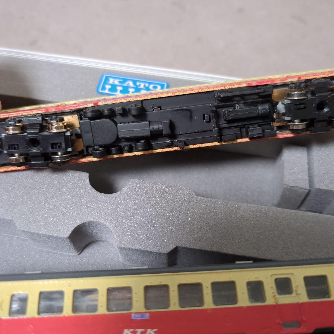 KATO Nゲージ 4両セット キハ200