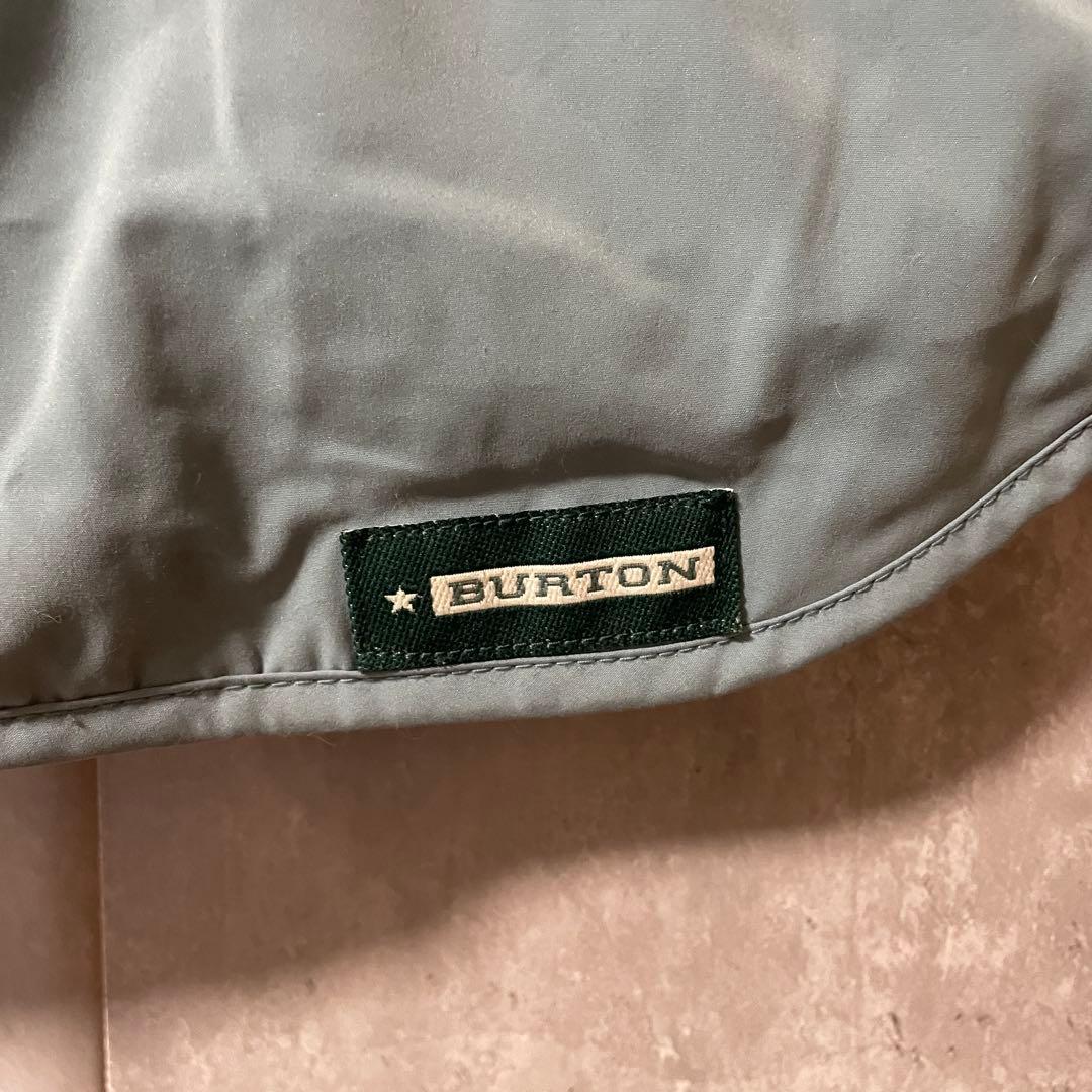 Burtonバートンスキーウェアスノーボードジャケットボアベスト水色青ブルー希少