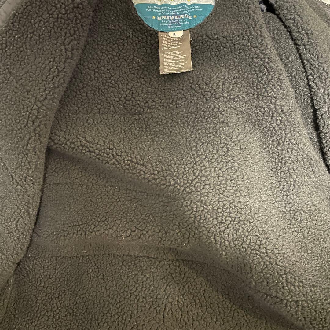 Burtonバートンスキーウェアスノーボードジャケットボアベスト水色青ブルー希少