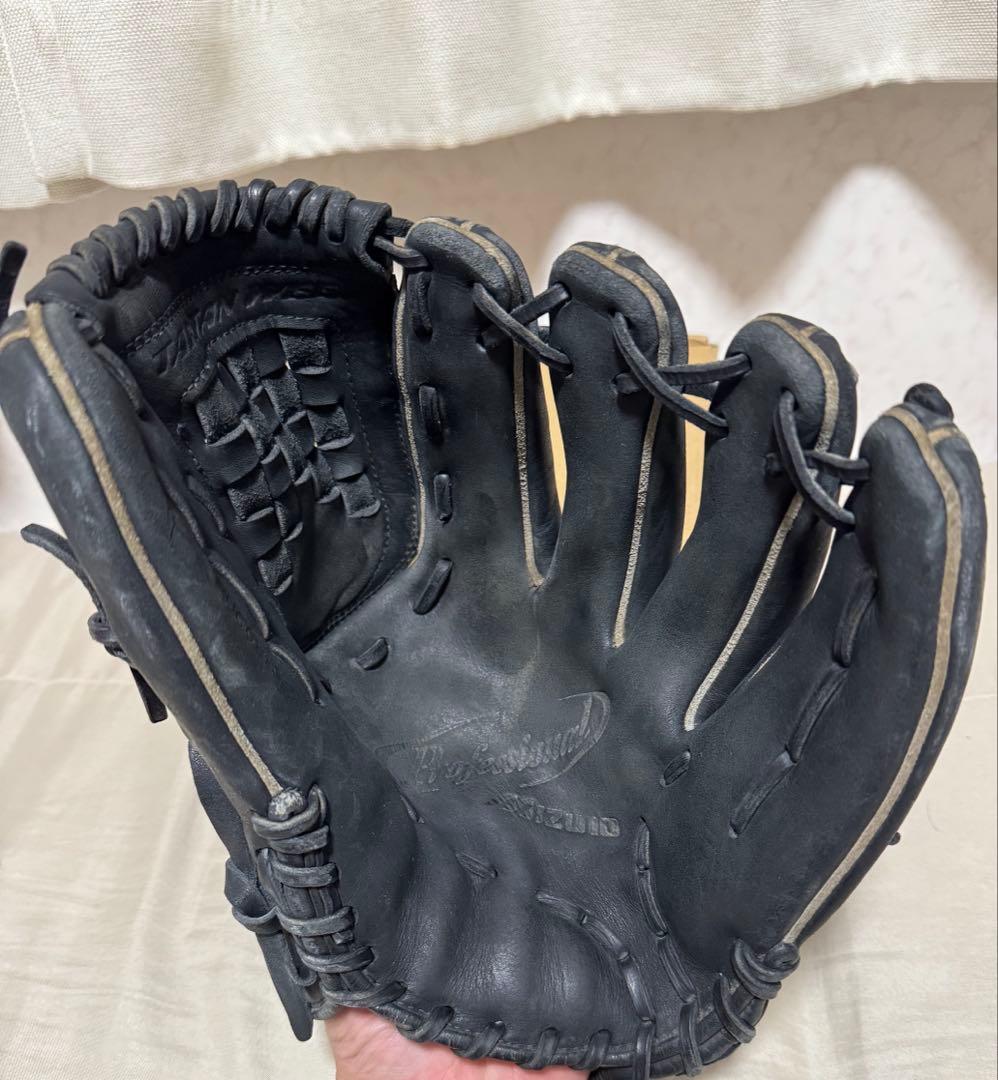 【一般軟式・石井一久モデル】ミズノ 投手用グローブ
