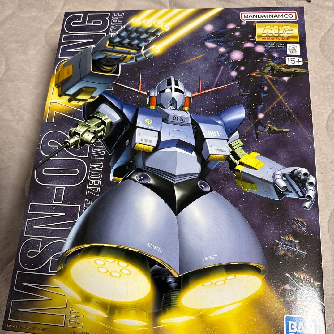 1/100 MG ジオング　本日最終限定価格