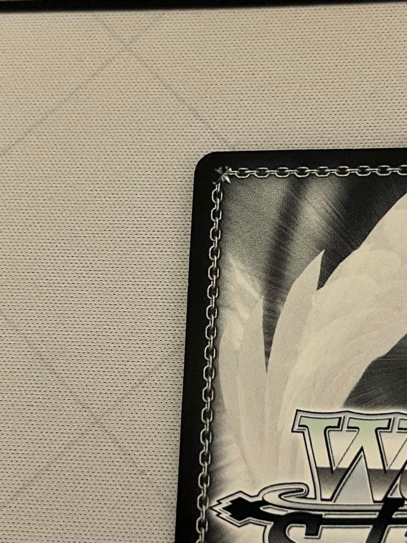 ws ヴァイスシュヴァルツ　刻々帝 狂三　sp サイン