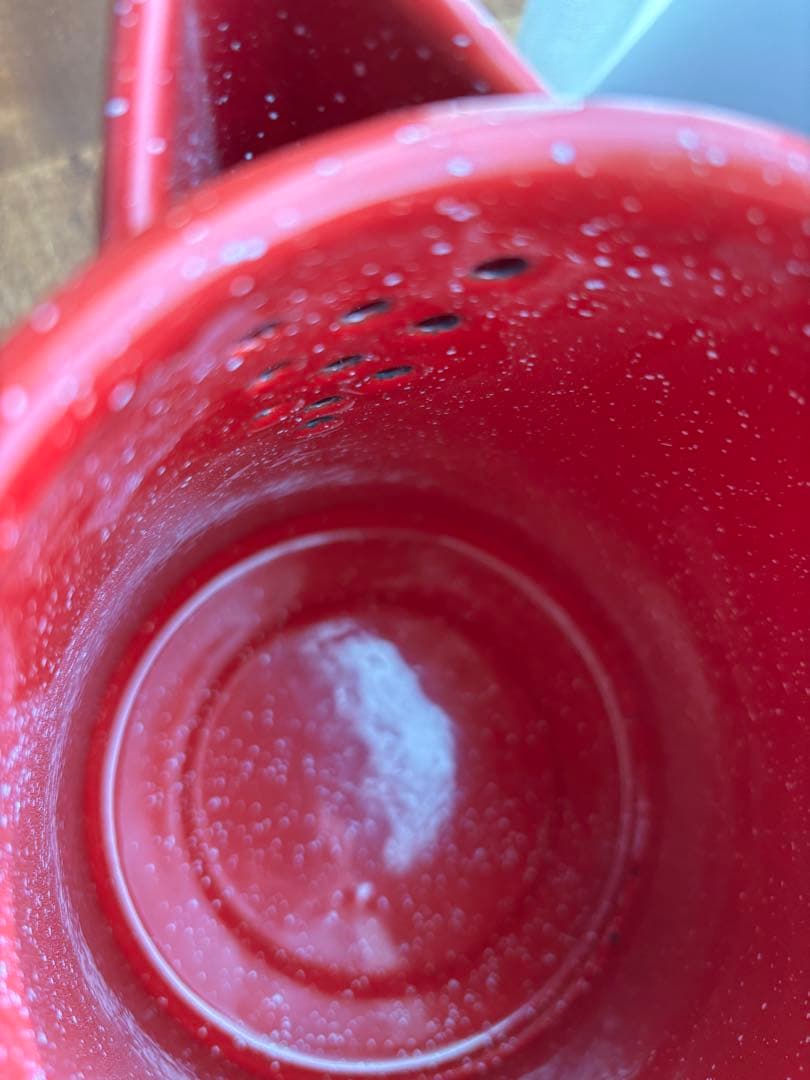 GSI パーコレーター　レッド