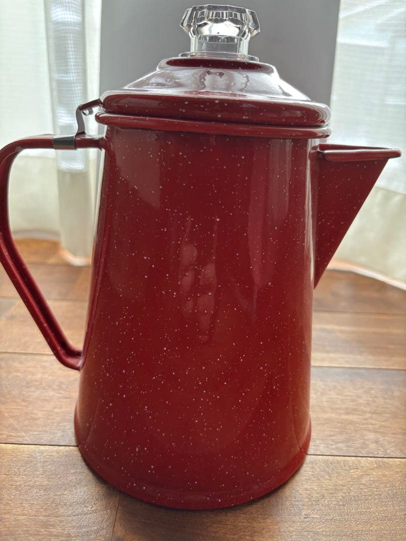 GSI パーコレーター　レッド