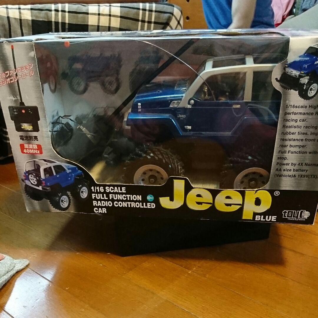 1/16スケールフルファンクションラジオコントロールカー