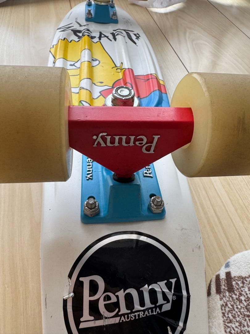 レア　Penny シンプソン スケートボード 22インチ