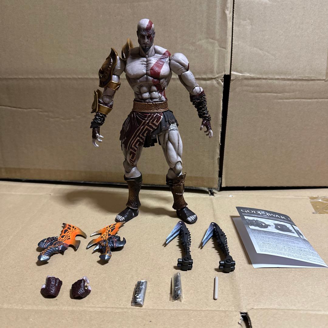 PLAY ARTS改 KRATOS クレイトス