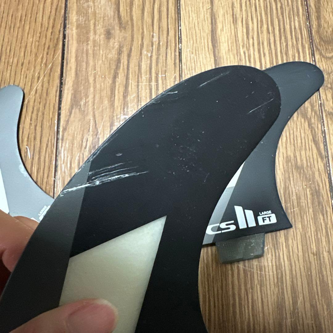 FCS II FTフィン ラージサイズ