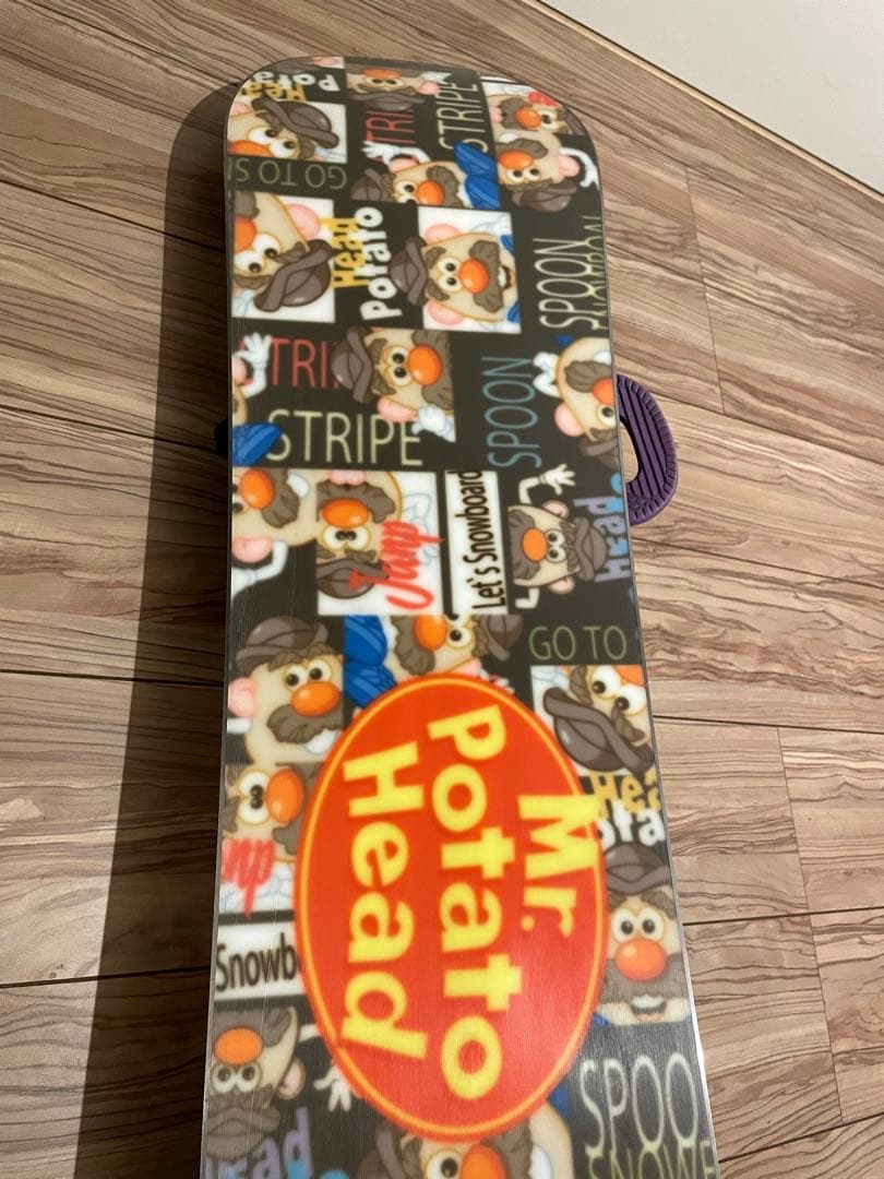 Mr. Potato Head スノーボードセット