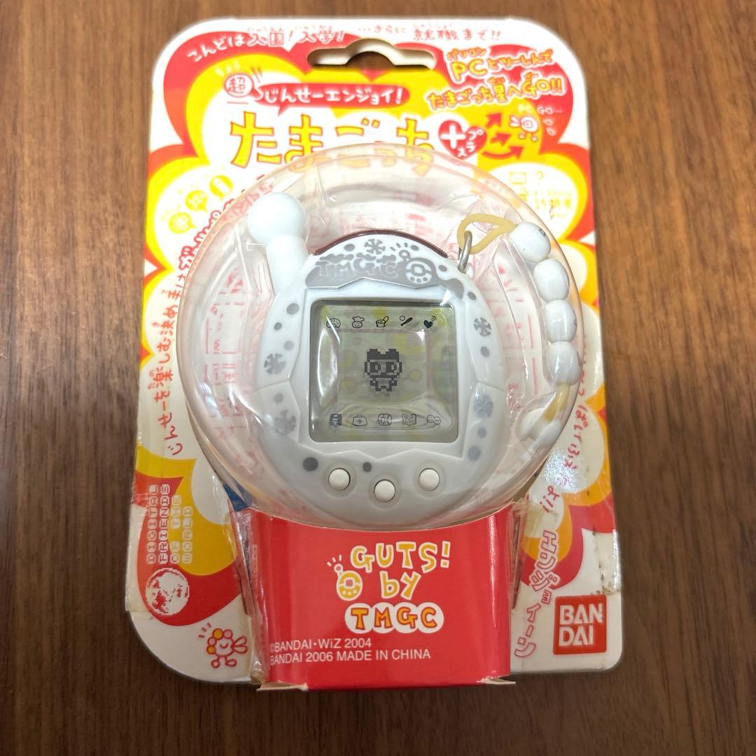 新品　たまごっちプラス　はくぎん