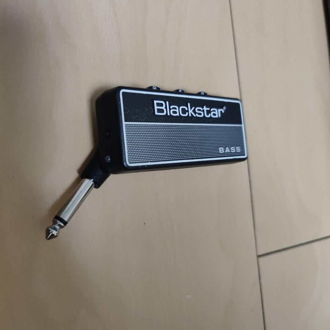 エレキベース フレイムナチュラルウッド blackstarミニアンプセット