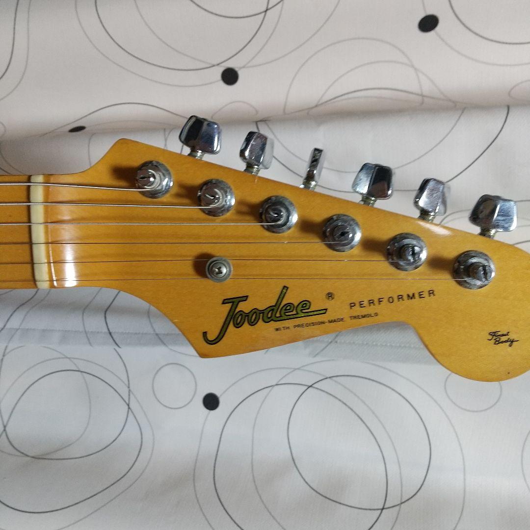 70年代ジャパンヴィンテージ Joodee エレキギター (改)