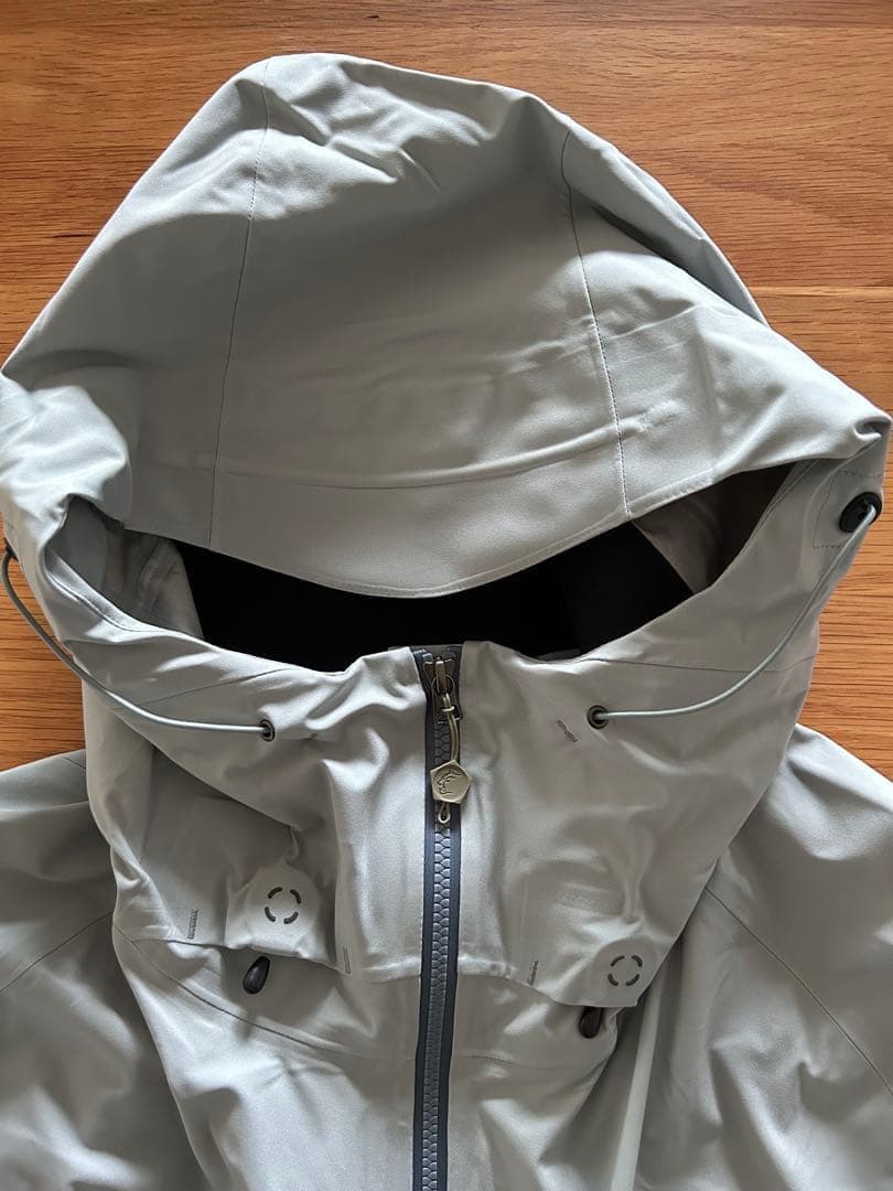 Teton Bros. TB Jacket XL ライトグレー