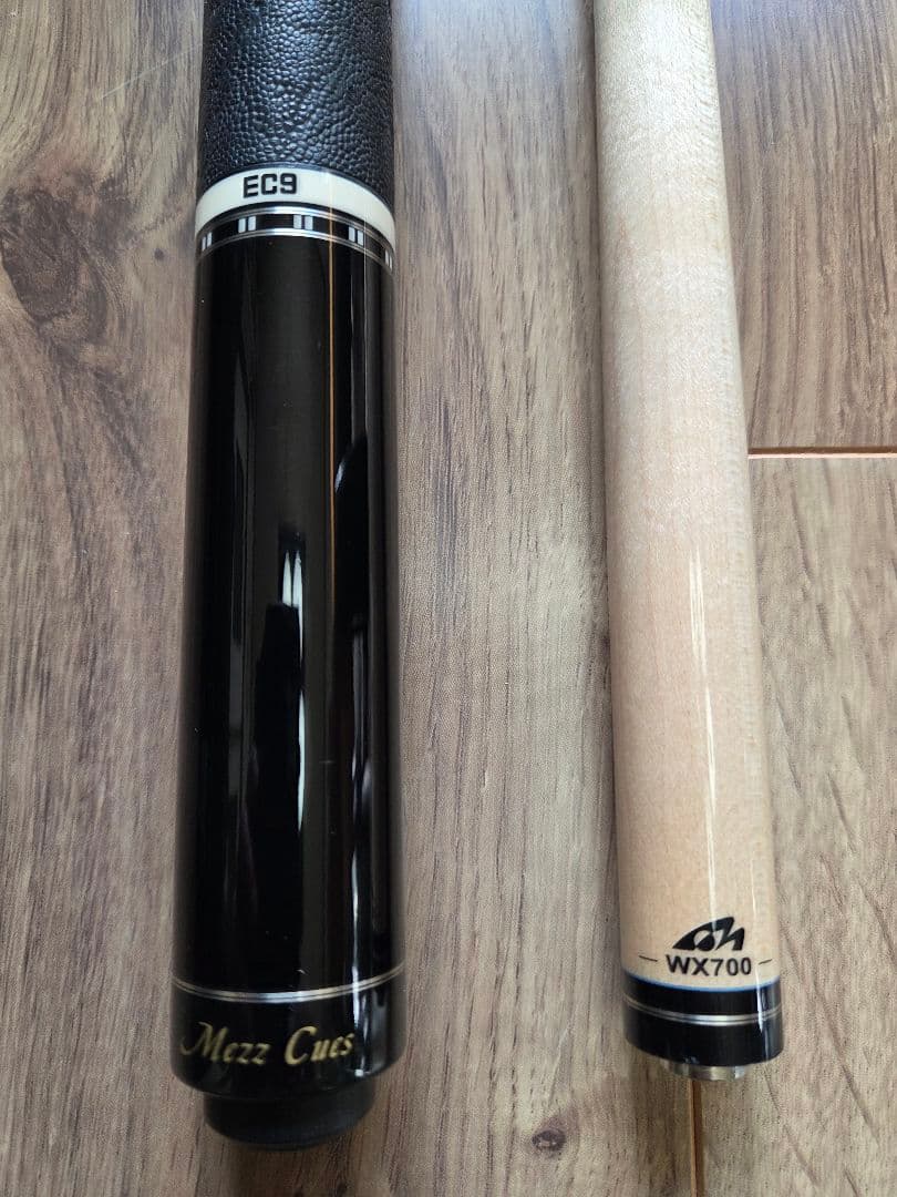 Mezz Cues EC9 & WX700 ビリヤードキュー美品