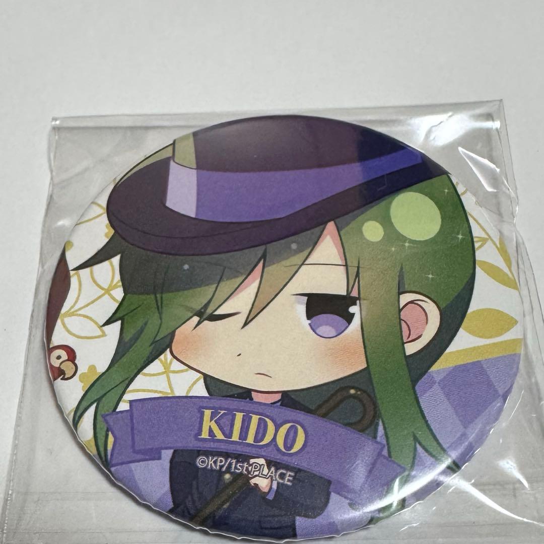 カゲプロ カゲロウプロジェクト グラフアート アリス 缶バッジ キド