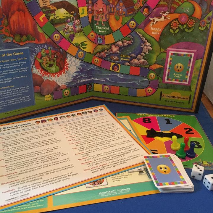 ワイルド ライド トゥ ザ ハート 自分の気持ちを考える・学ぶ為の ボードゲーム