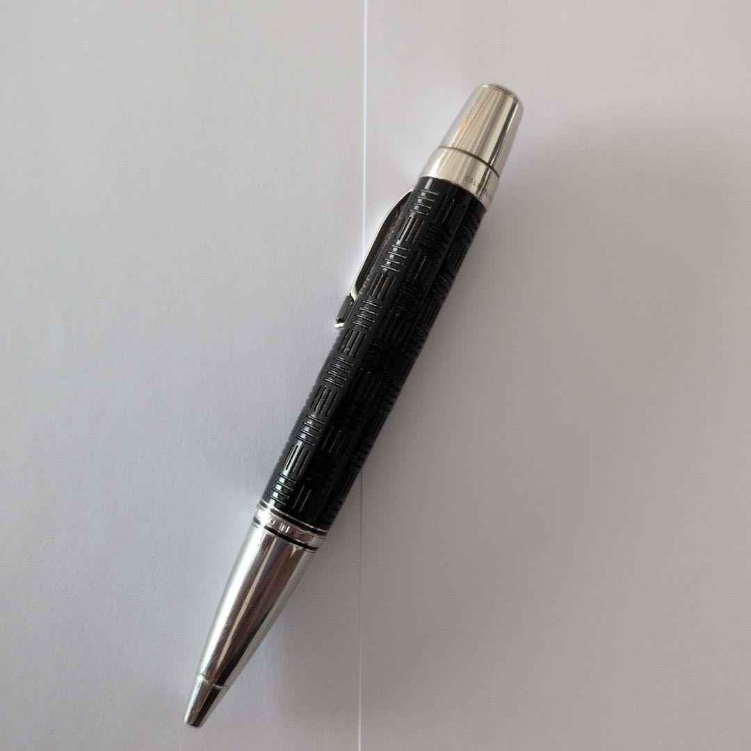 希少 廃盤 MONTBLANC モンブラン ボールペン ボエム ドゥエ ブラック