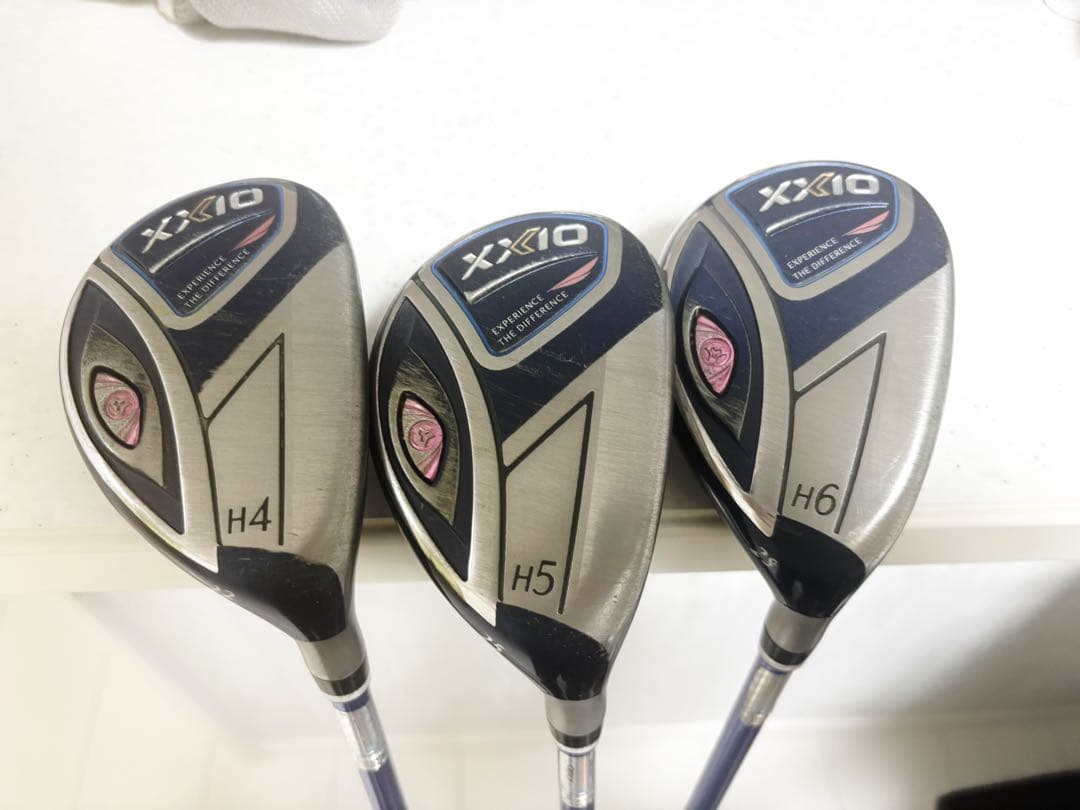 ゼクシオ11 レディース　4u、　フレックスL