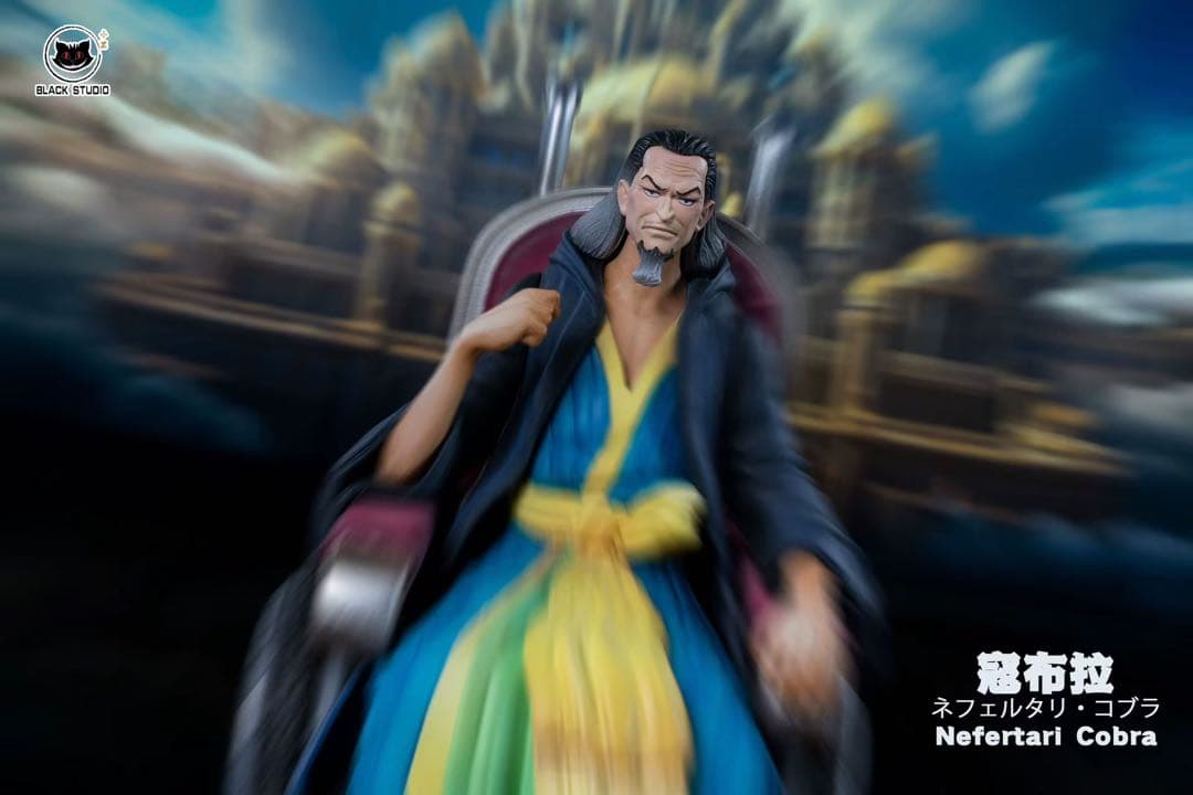 ワンピース ネフェルタリ・コブラ ガレージキット ガレキ スタチュー①